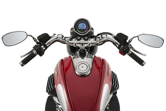 Moto Guzzi Eldorado.
