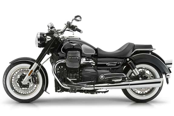 Moto Guzzi Eldorado.