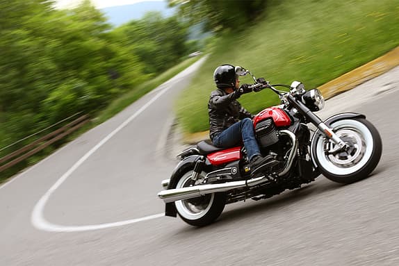 Moto Guzzi Eldorado.
