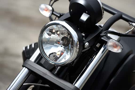 Moto Guzzi Audace.