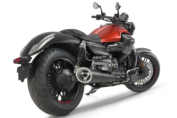 Moto Guzzi Audace.