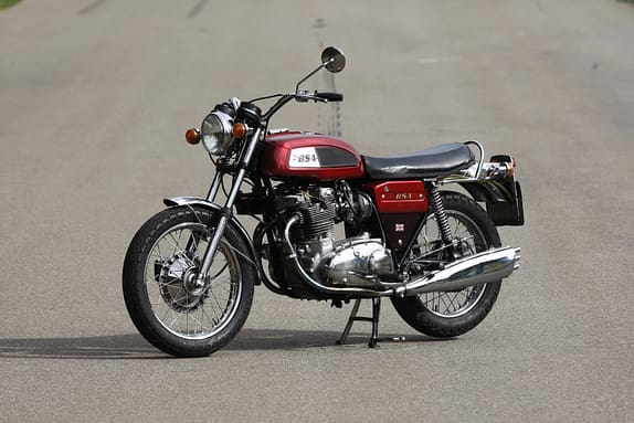 BSA Rocket 3.