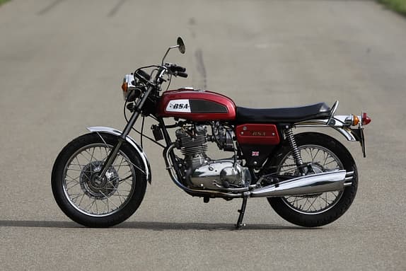 BSA Rocket 3.