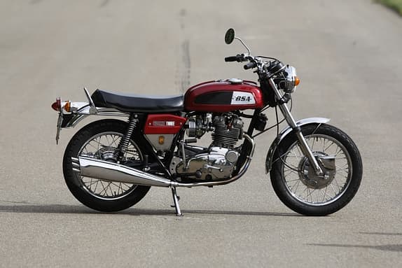 BSA Rocket 3.