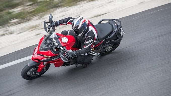 Ducati Multistrada 1200 im Vergleichstest