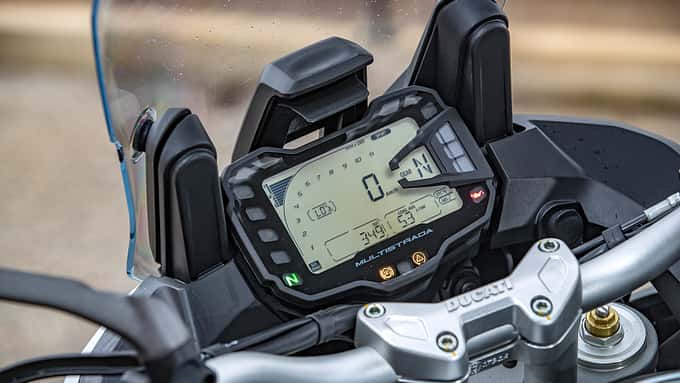 Ducati Multistrada 950 im Vergleichstest