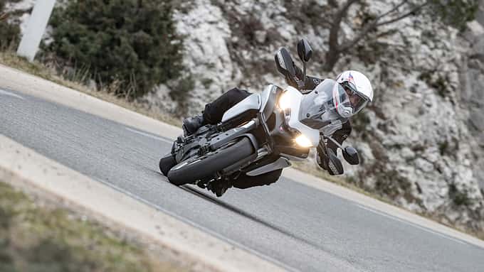 Ducati Multistrada 950 im Vergleichstest