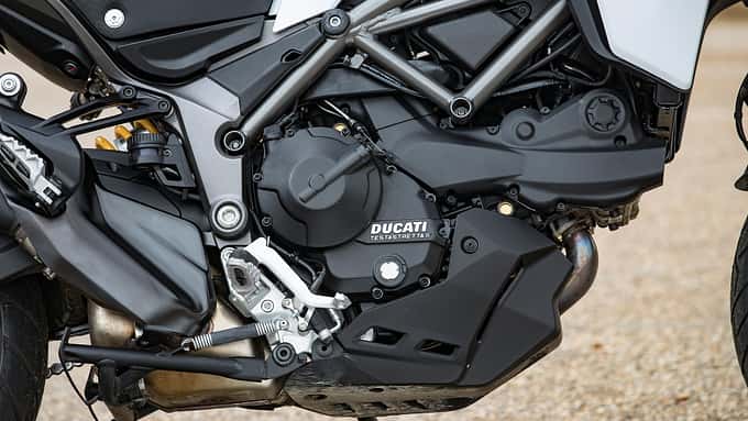 Ducati Multistrada 950 im Vergleichstest