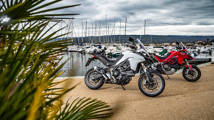 Ducati Multistrada 950 und Ducati Multistrada 1200 im Vergleichstest