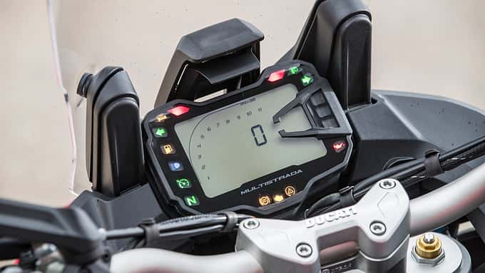 Ducati Multistrada 1200 im Vergleichstest