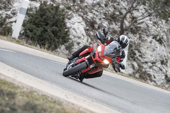 Ducati Multistrada 1200 im Vergleichstest