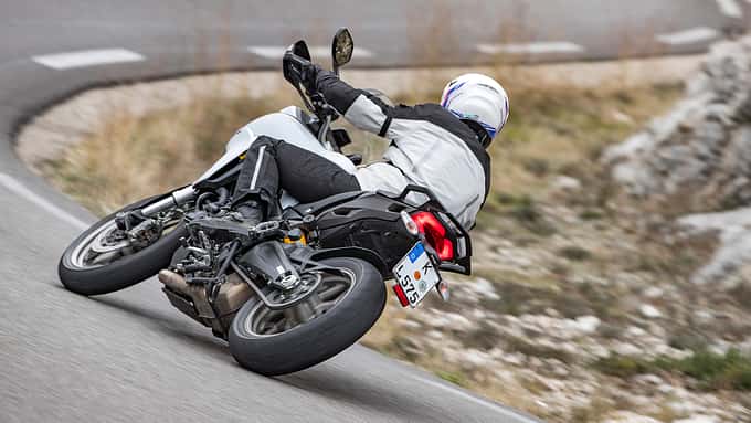 Ducati Multistrada 950 im Vergleichstest