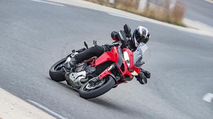 Ducati Multistrada 1200 im Vergleichstest