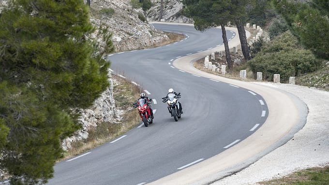 Ducati Multistrada 950 und Ducati Multistrada 1200 im Vergleichstest