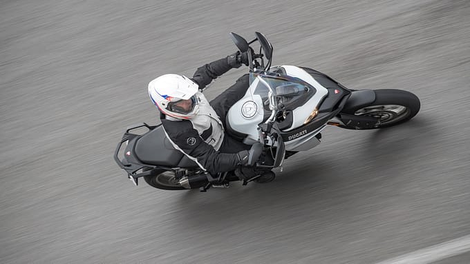 Ducati Multistrada 950 im Vergleichstest