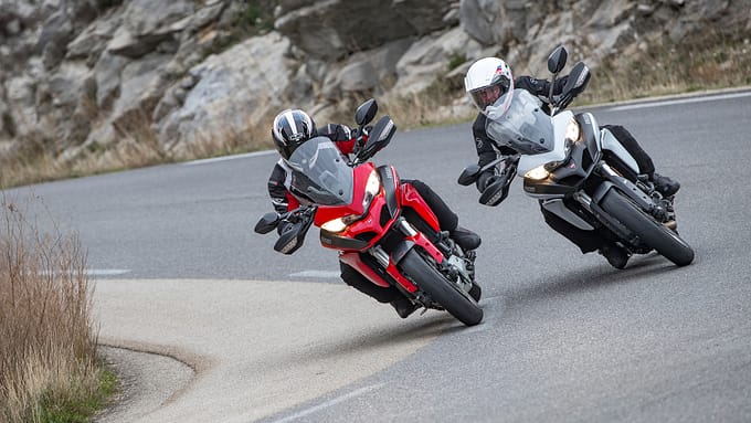 Ducati Multistrada 950 und Ducati Multistrada 1200 im Vergleichstest