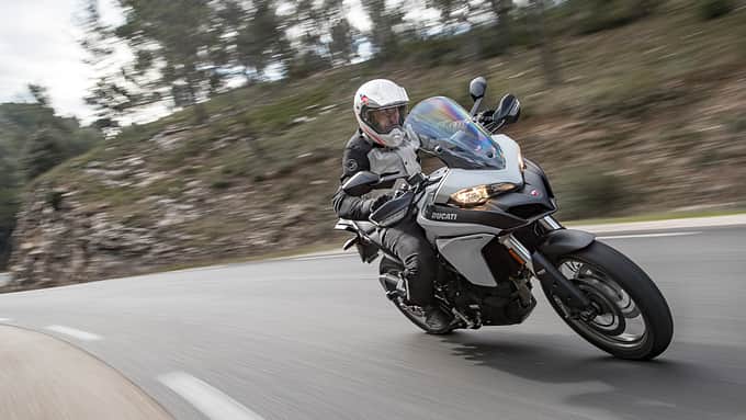 Ducati Multistrada 950 im Vergleichstest