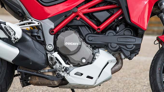 Ducati Multistrada 1200 im Vergleichstest