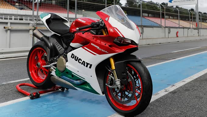 Ducati 1299 Panigale R Final Edition.