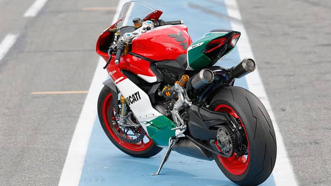 Ducati 1299 Panigale R Final Edition.