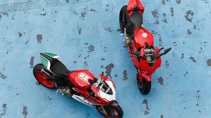 Ducati 1299 Panigale R Final Edition.