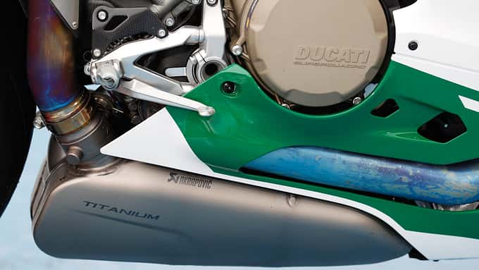 Ducati 1299 Panigale R Final Edition.