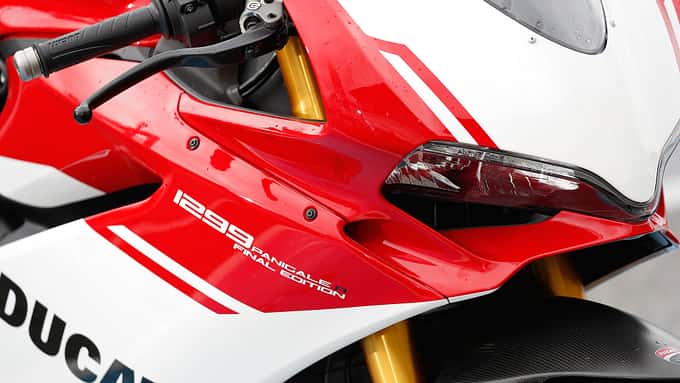 Ducati 1299 Panigale R Final Edition.