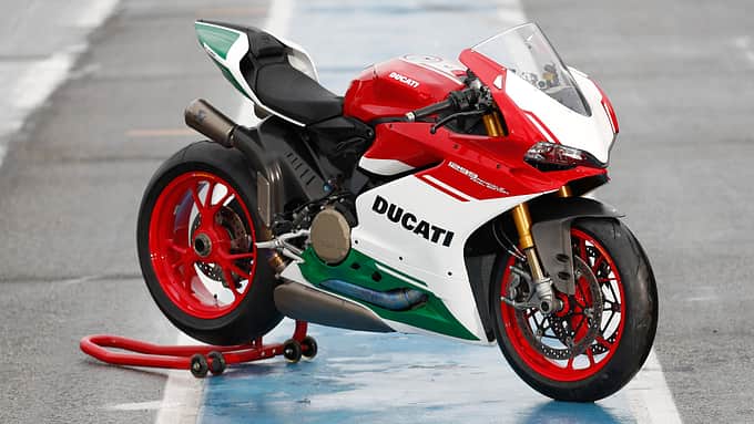Ducati 1299 Panigale R Final Edition.