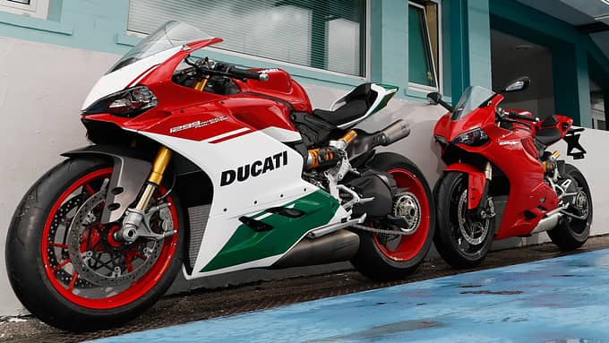 Ducati 1299 Panigale R Final Edition.
