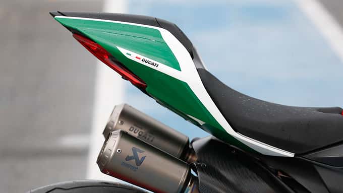 Ducati 1299 Panigale R Final Edition.
