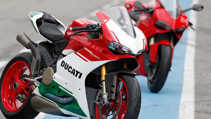 Ducati 1299 Panigale R Final Edition.