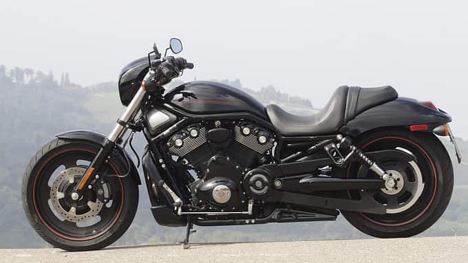 Harley-Davidson Night Rod Special.