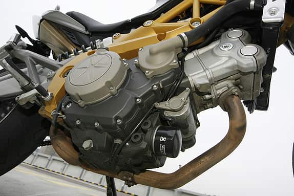 Aprilia SL 750 Shiver.