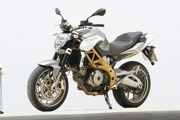 Aprilia SL 750 Shiver.