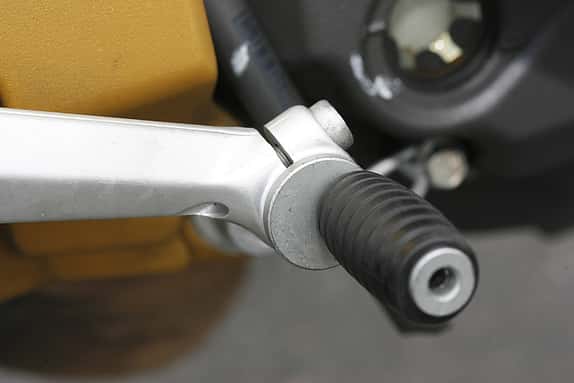 Aprilia SL 750 Shiver.