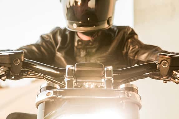 Ducati präsentierte bei der 76. Motorcycle Rally in Sturgis, SD/USA im August 2016 diese von Roland Sands umgebaute Ducati XDiavel.