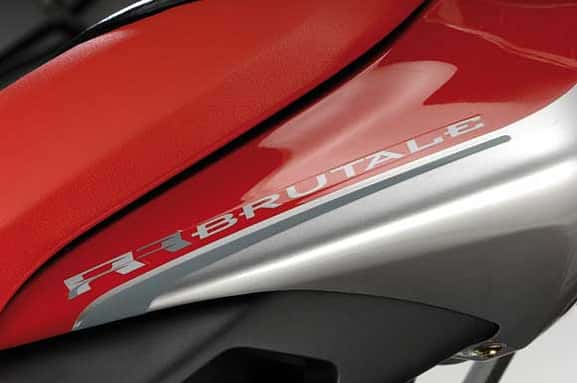 MV Agusta 1078 Brutale RR.