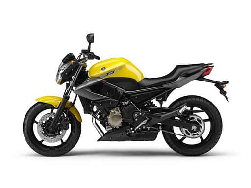 Neuer Feger in der Mittelklasse: Yamaha XJ6.