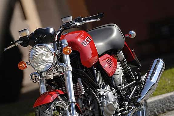 Aber Inspiration statt Imitation war das Motto der Ducati-Entwickler.