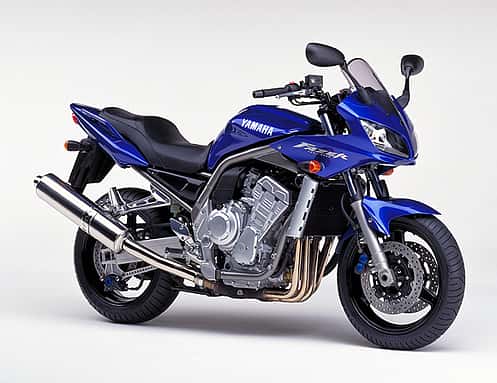 2001: FZS 1000 Fazer