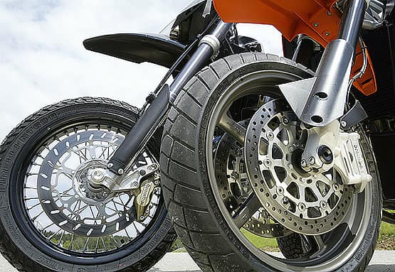 KTM 640/950 Supermoto
