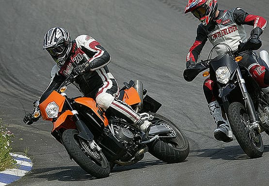 KTM 640/950 Supermoto