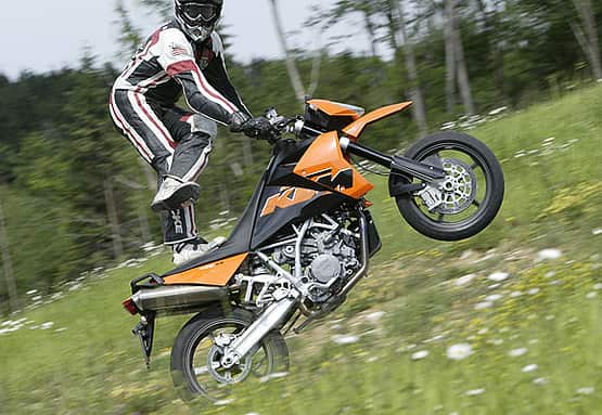 KTM 640/950 Supermoto