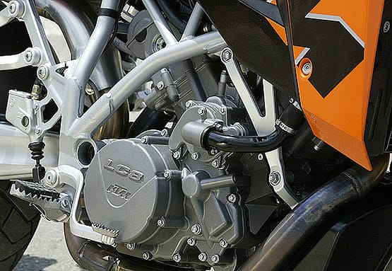 KTM 640/950 Supermoto