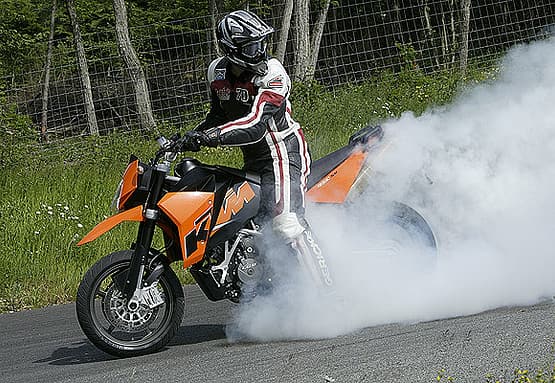KTM 640/950 Supermoto