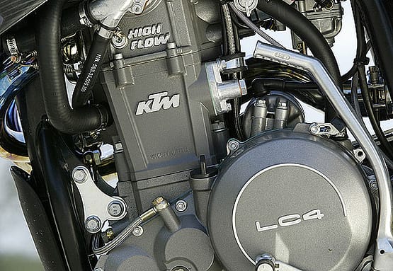 KTM 640/950 Supermoto