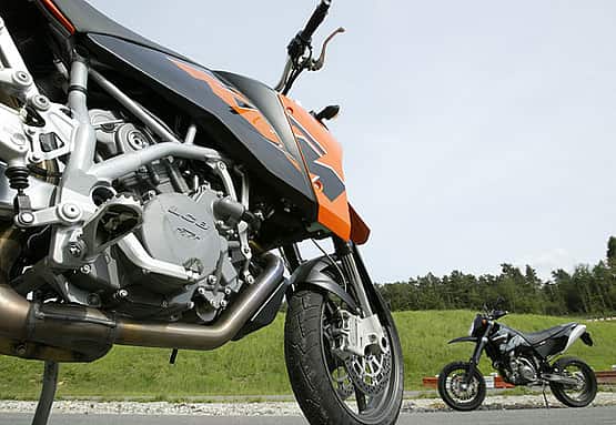 KTM 640/950 Supermoto