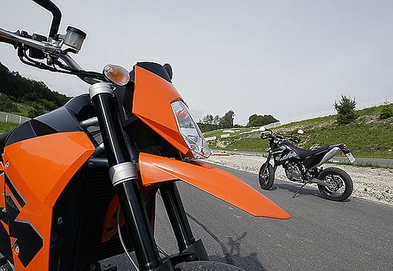KTM 640/950 Supermoto