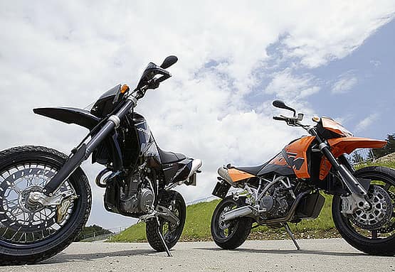 KTM 640/950 Supermoto