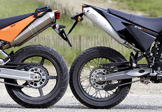 KTM 640/950 Supermoto